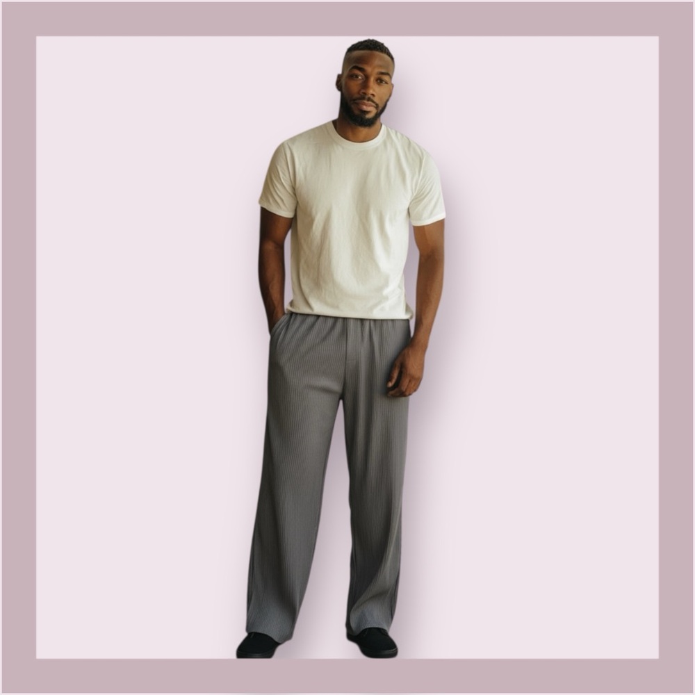 Maison Article Pleated Woven Lifestyle Pants